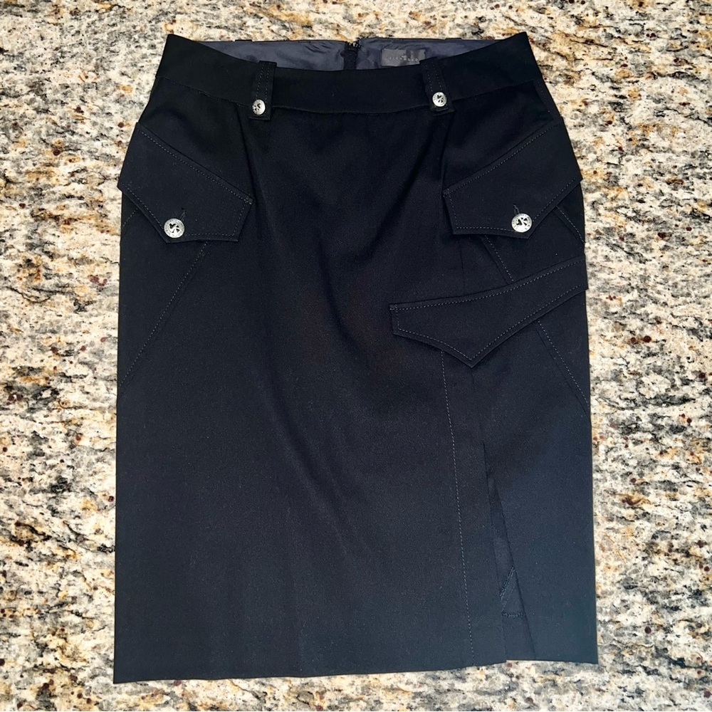 John Richmond Cargo Pencil Skirt